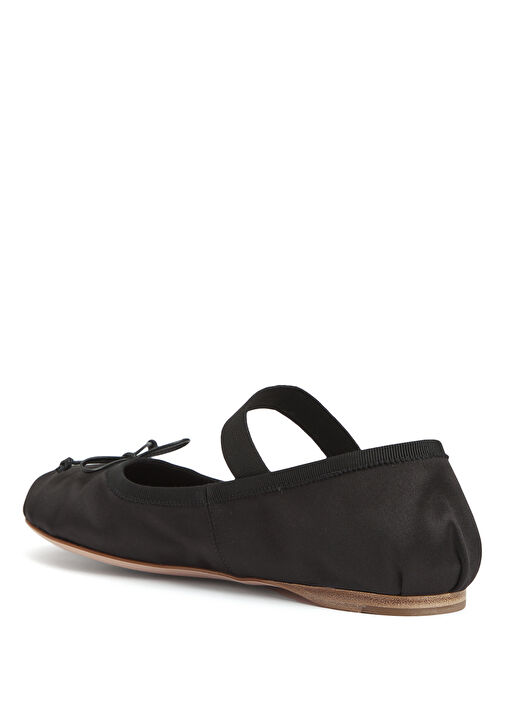 Siyah Logolu Kadın Babet - Görsel 4