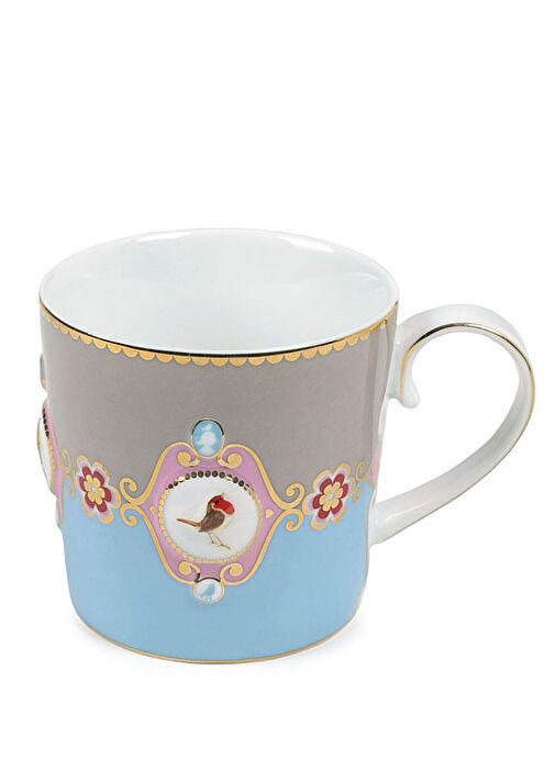 Pip Studio - Love Bird Mug - Mavi