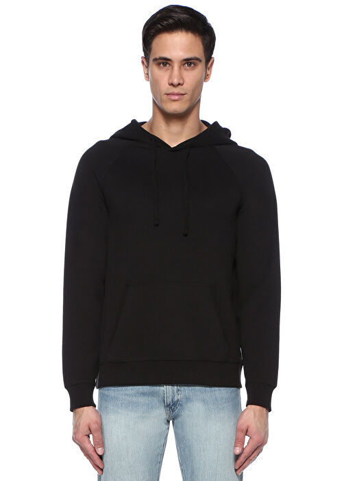 hooded fleece pullover