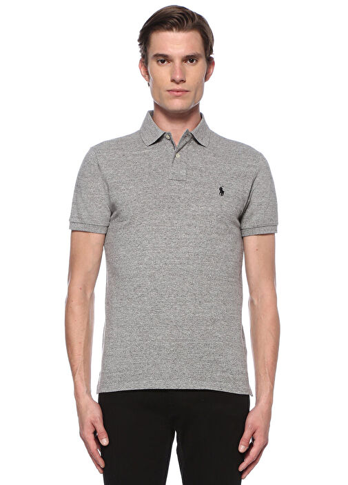 トップス POLO RALPH LAUREN CUSTOM SLIM FIT M Polo Ralph Lauren Custom Slim Fit Stretch Mesh Polo Yaka T-shirt