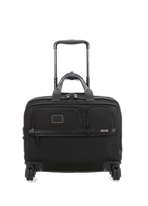 Tumi Siyah Erkek TUMI Alpha-DLX 4 WHL LPTP CASE BRIEF 651804 | Beymen