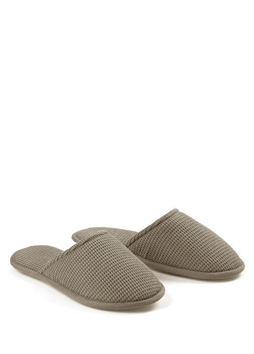 Calamus Vizon Unisex Havlu Terlik - Görsel 2