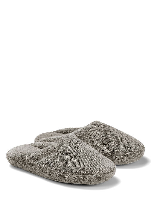 Hamam Hamam Açık Kahverengi Pera Vizon Erkek Havlu Terlik Beymen'de! Açık Kahverengi - 2. görsel