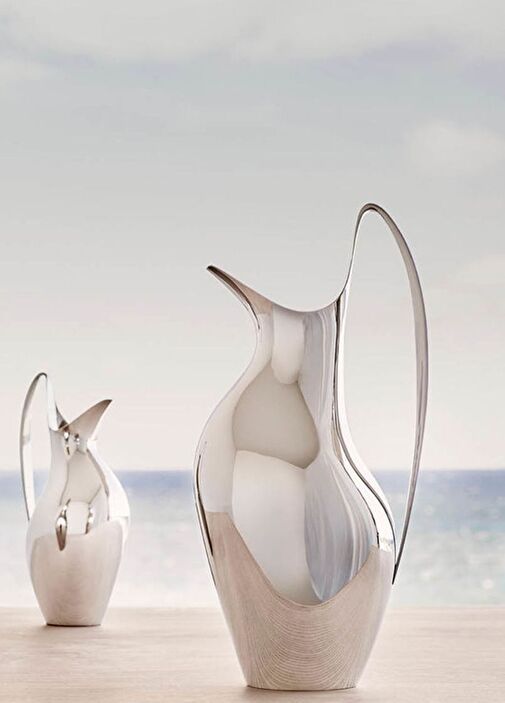Georg Jensen - Masterpiece HK Çelik Sürahi -