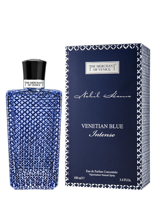 The Merchant of Venice - Venetian Blue Intense EDP 100 ml Erkek