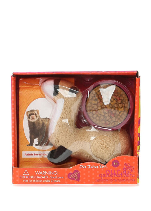 Pet Ferret Toy Care Set