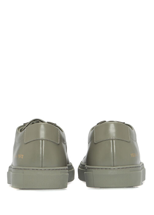 Original Achilles Gri Erkek Deri Sneaker - Görsel 5