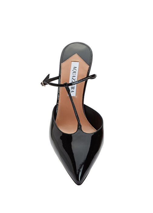 Aquazzura Aquazzura Sorbonne Siyah Kadın Rugan Deri Terlik Sandalet & Terlik | Beymen Siyah - 5. görsel