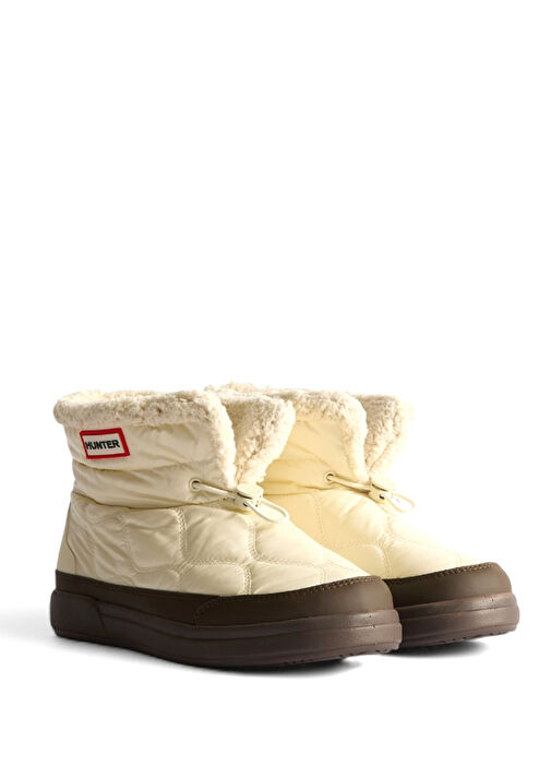 Apres Ski Termal Beyaz Kadın Kar Botu - Görsel 3