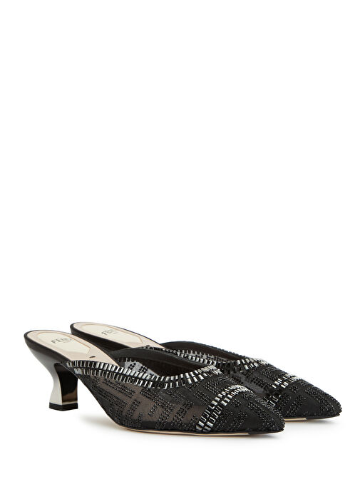 Fendi Topuklu Terlik - Görsel 4