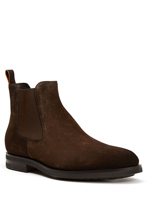 Kahverengi Erkek Süet Bot - Görsel 3
