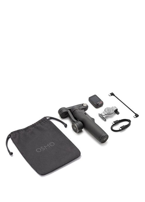 DJI - Osmo Mobile 8P Standart Combo Gimbal - Gri