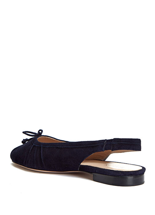 Beymen Collection Beymen Collection Lacivert Süet Babet Beymen'de! Lacivert - 4. görsel