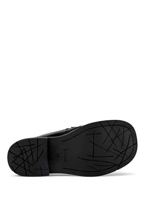 1978 Siyah Erkek Deri Ayakkabı - Görsel 6