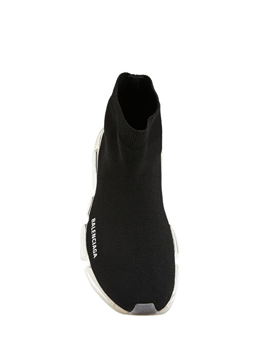 Speed Siyah Kadın Sneaker - Görsel 5