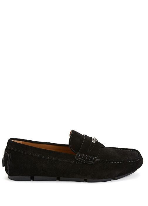 Siyah Erkek Deri Driver - Görsel 2