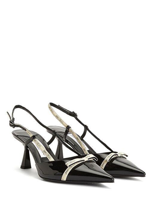 Jimmy Choo Topuklu Ayakkabı - Görsel 3