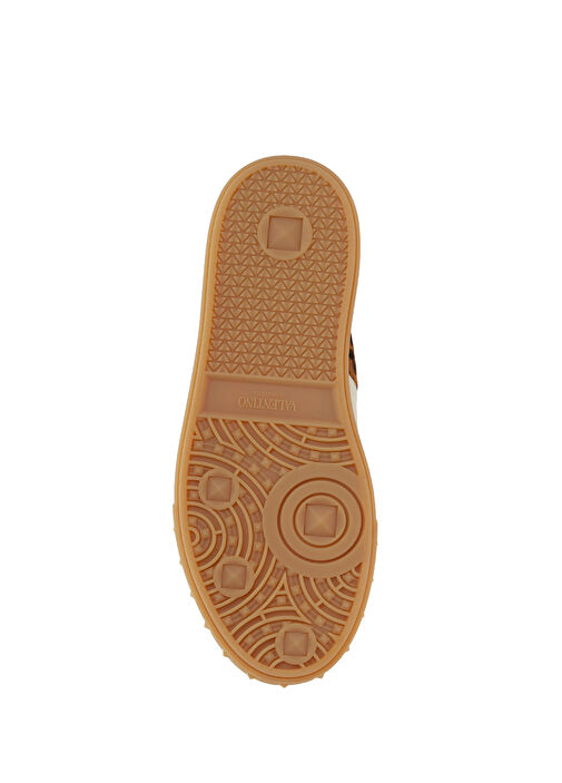 Upvillage Leopar Desenli Kadın Deri Sneaker - Görsel 6