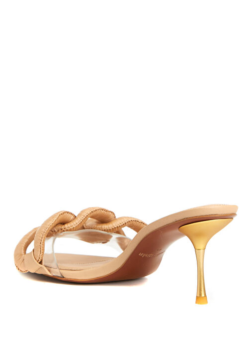 Vaneya Bej Kadın Terlik - Görsel 4