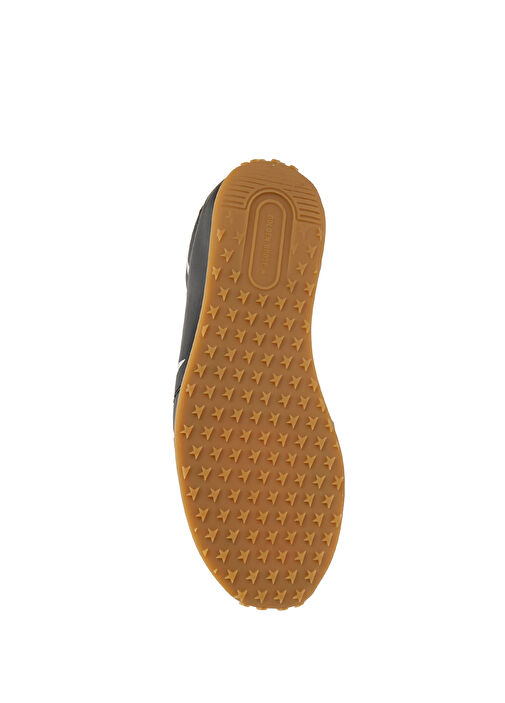 Marathon Siyah Silver Kadın Deri Sneaker - Görsel 6