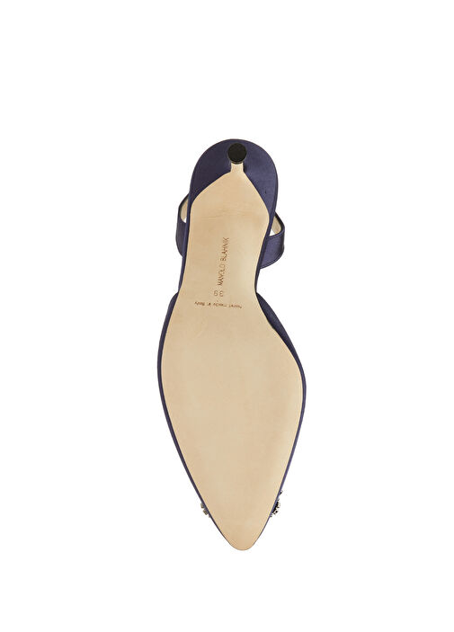 Lacivert Taşlı Gece Ayakkabısı - Görsel 6