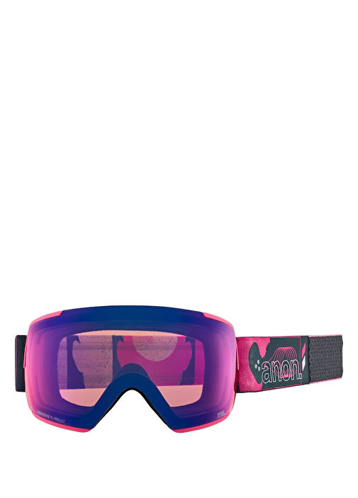 Anon - Goggle M5 Bordo Unisex Kayak Gözlüğü - Bordo