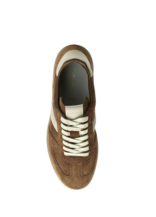 Archer Kahverengi Erkek Süet Sneaker - Görsel 5