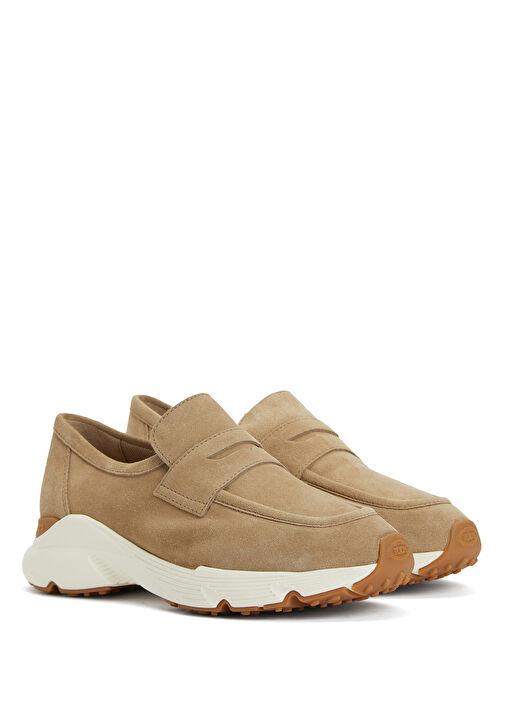 Açık Kahverengi Kadın Sneaker - Görsel 3