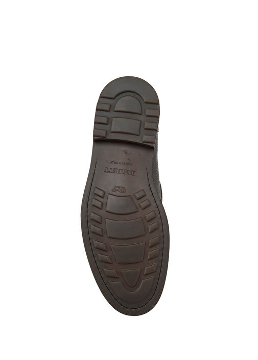 Koyu Kahverengi Erkek Deri Bot - Görsel 6