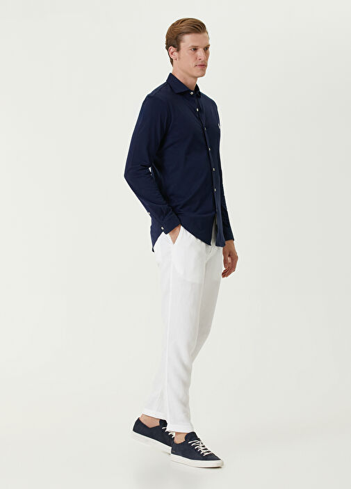 Polo Ralph Lauren Prepster Slim Tapered White Pants