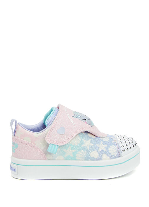 Twi - Lites - Twinkle Pets Pembe Kız Çocuk Sneaker - Görsel 2