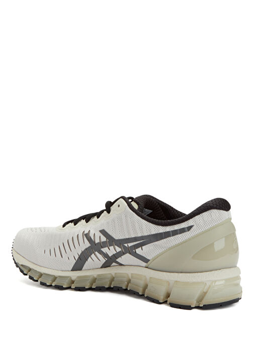 Gel Quantum 360 I Siyah Erkek Suni Deri Sneaker - Görsel 4