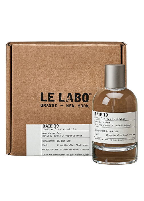 Le Labo - Baie 19 - Eau de Parfum -