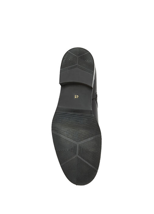 Siyah Erkek Deri Bot - Görsel 6