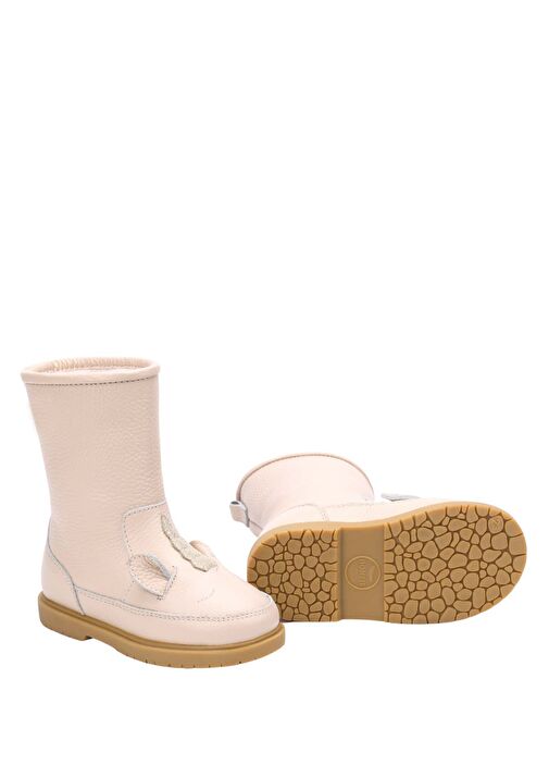 Wadudu Classic Açık Pembe Unisex Çocuk Deri Bot - Görsel 6