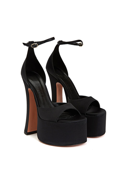 Siyah Sandalet - Görsel 3