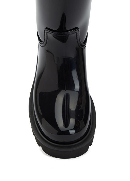 Siyah Kadın Çizme - Görsel 5