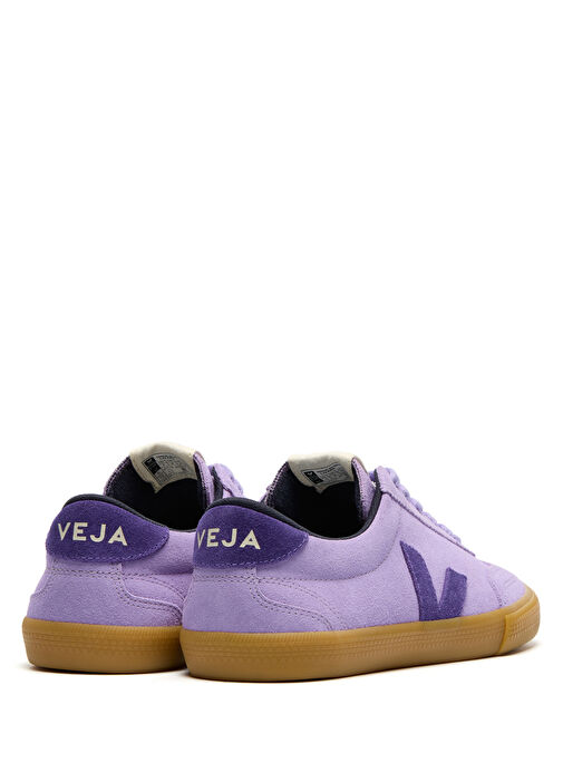 Volley Lila Erkek Deri Sneaker - Görsel 4