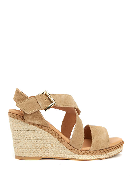 Kum Kadın Süet Espadril - Görsel 2