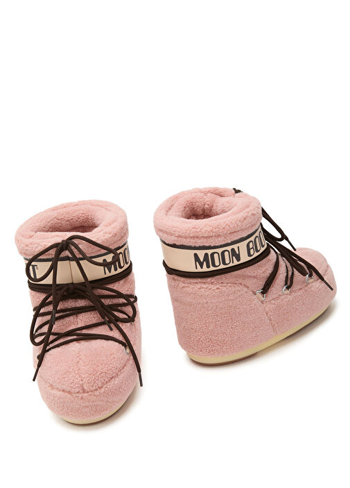 Moon Boot Moon Boot Icon Low Pembe Shearling Kadın Kar Botu Beymen'de! Pembe - 4. görsel