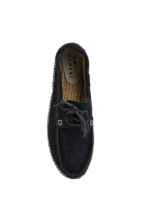 Lacivert Erkek Deri Loafer - Görsel 5