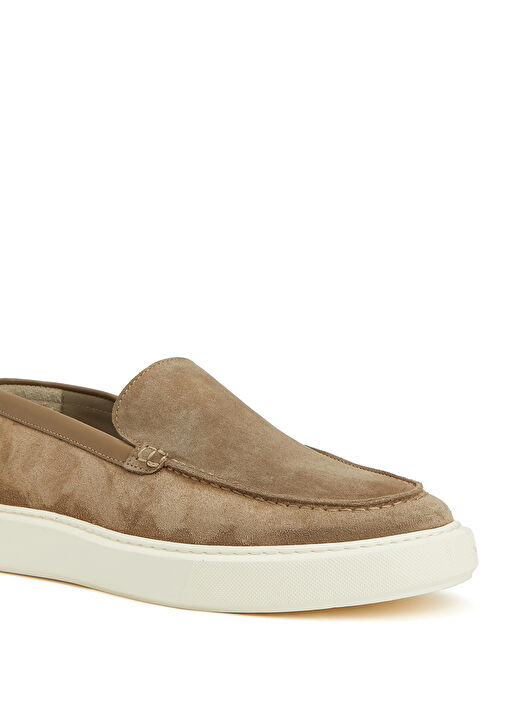 Vizon Erkek Süet Loafer - Görsel 7