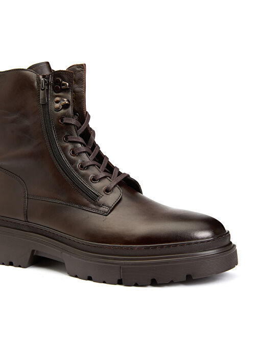 Kahverengi Erkek Deri Bot - Görsel 7