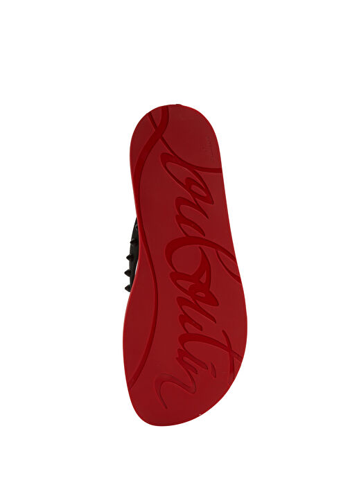 Kırmızı Siyah Torklu Erkek Terlik - Görsel 6