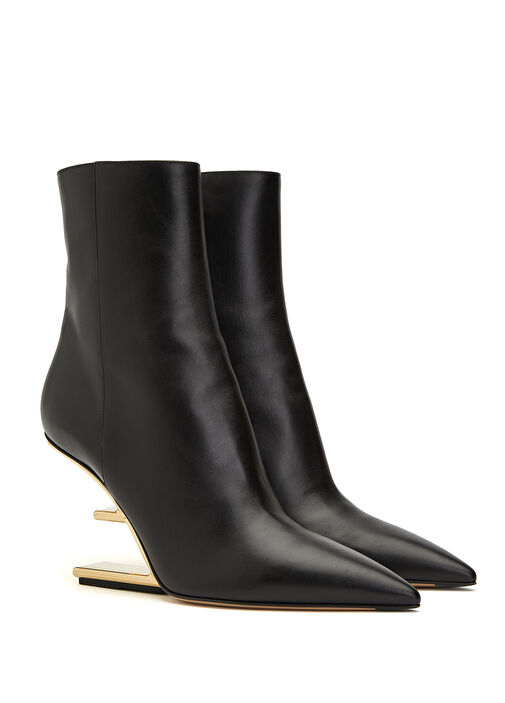 Beymen Reborn Siyah Beymen Reborn Fendi Kadın Çizme