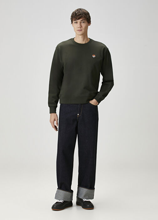 Kenzo Koyu Haki Erkek Koyu Haki Sweatshirt 1759219 | Beymen