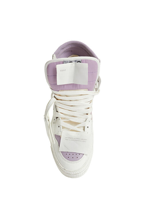 Off-White Kadın Sneakers - Görsel 5