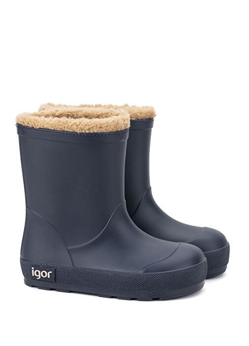 Borreguito Lacivert Erkek Çocuk Bot - Görsel 3