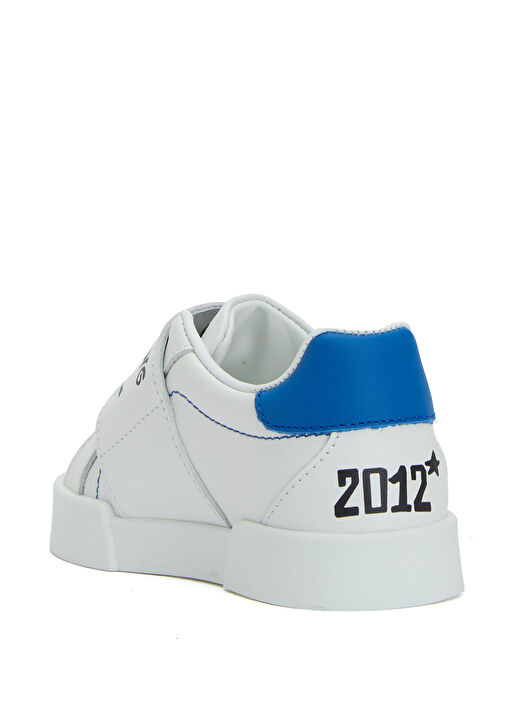 Dolce&gabbana Dolce&gabbana Çok Renkli Mavi Çok Renkli Erkek Çocuk Deri sneaker | Beymen Çok Renkli Mavi - 4. görsel