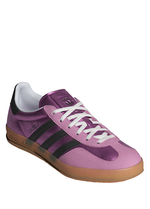 Gazelle Indoor Kadın Deri Sneaker - Görsel 3